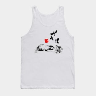 Urban Wildlife - badger Tank Top